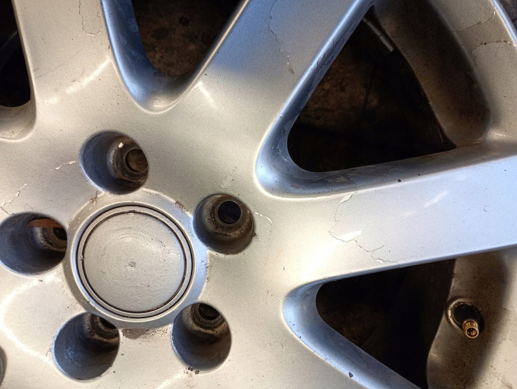 1x Alufelge 17 Zoll 6.0" 5x112 45ET Glanz Silber 3C0601025M VW Passat Rim Wheel FEL6613366433ye