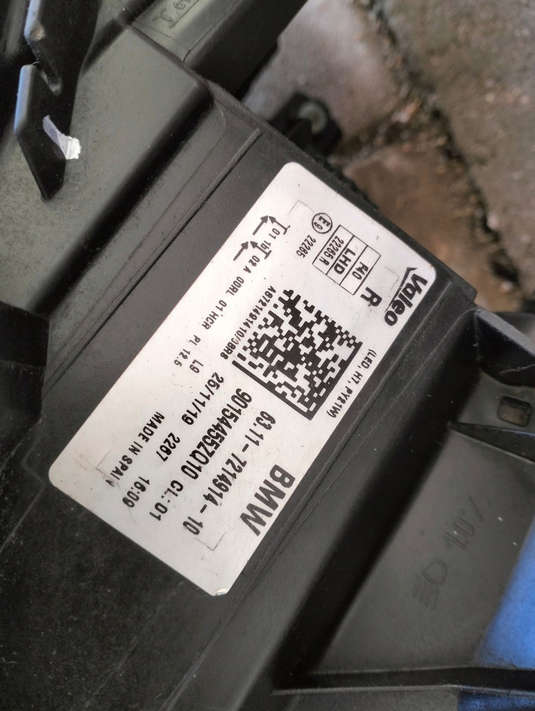 Frontscheinwerfer BMW 1 F40 7214915 7214916 LED Ein Stück (Rechts oder Links)