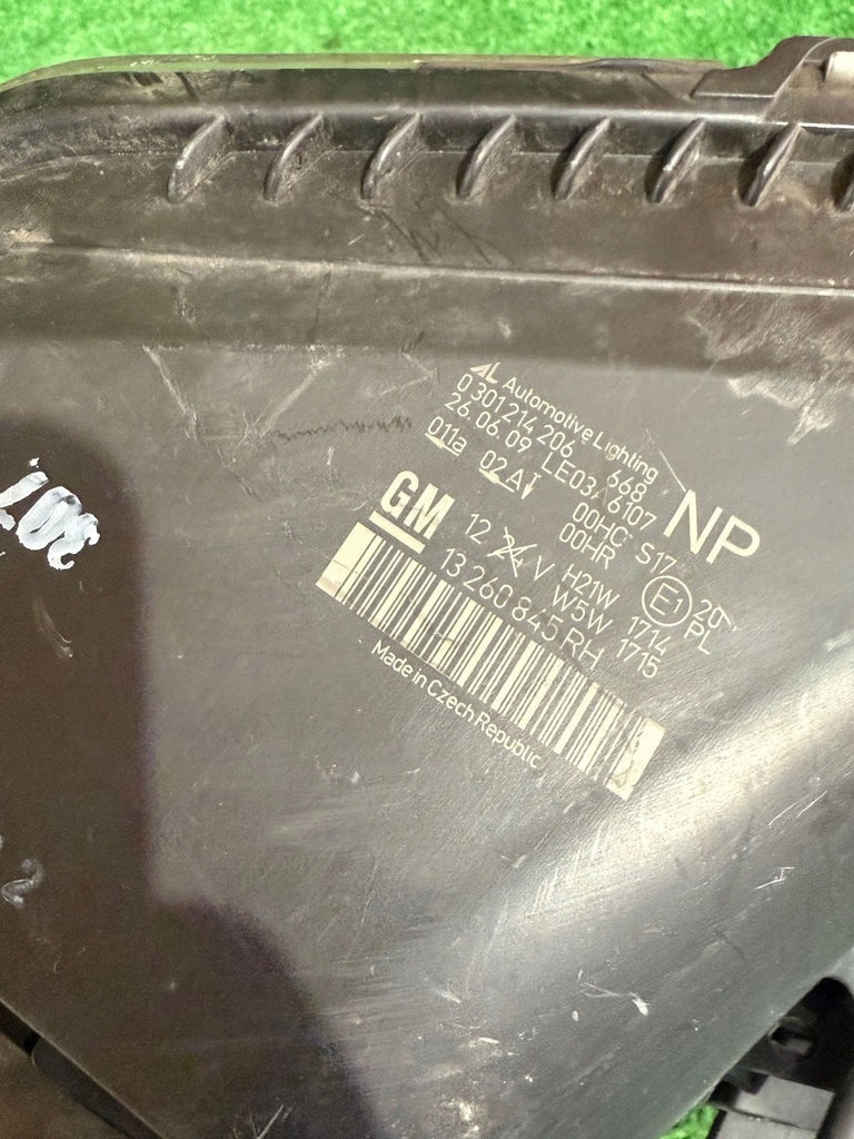 Frontscheinwerfer Opel Zafira B 9780978 Rechts Scheinwerfer Headlight