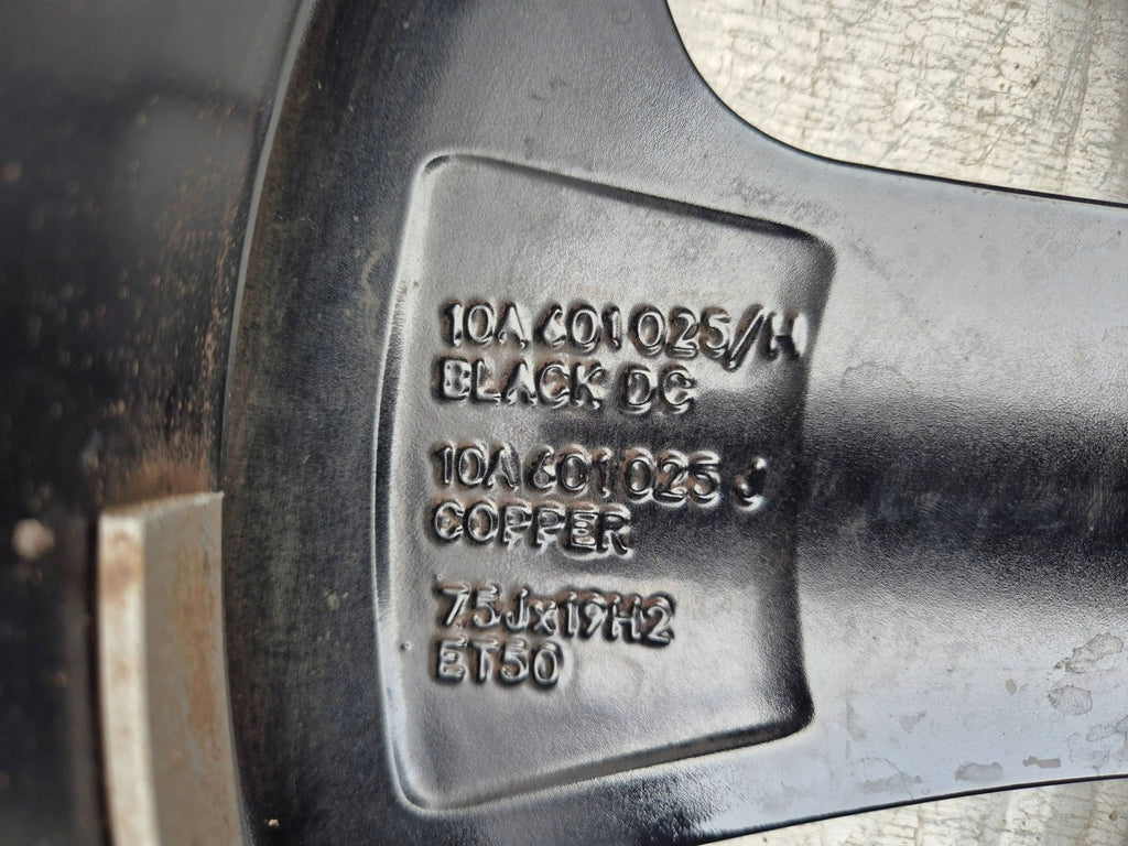 1x Alufelge 19 Zoll 7.5" 5x112 50ET 10AA01025H VW Id.3 Rim Wheel FEL7898482246ll