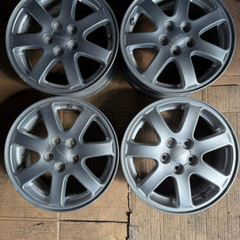 4x Alufelge 15 Zoll 6.0