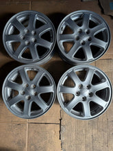 Laden Sie das Bild in den Galerie-Viewer, 4x Alufelge 15 Zoll 6.0" 5x100 55ET Subaru Impreza Rim Wheel FEL9773184407bo