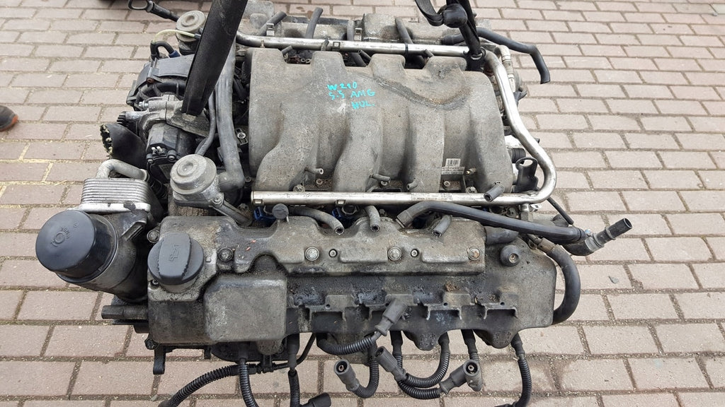 Motor Mercedes-Benz W210 113980 5.5 354PS 260kW Benzin Engine Unkomplett