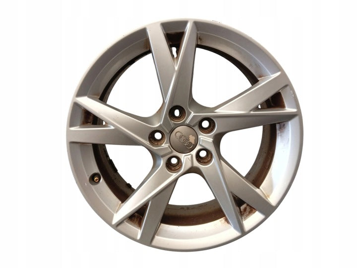 1x Alufelge 17 Zoll 7.0" 5x112 43ET Matt Silber 8U0601025AM Audi Q3 Rim Wheel FEL9832091782nr