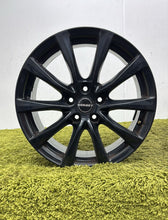 Load image into Gallery viewer, 1x Alufelge 17 Zoll 7.5" 5x112 37ET Glanz Schwarz KBA50526 RE75737 Audi Golf Vii FEL9811491916jw