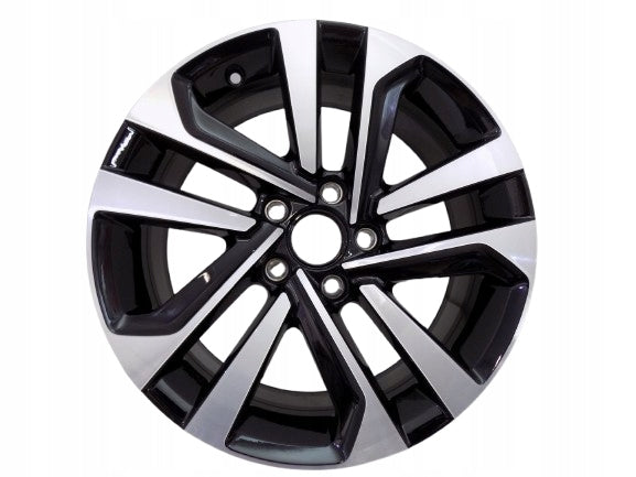 1x Alufelge 17 Zoll 7.0" 5x112 40ET Glanz Schwarz 5NA601025AC VW Tiguan FEL5928744544ot