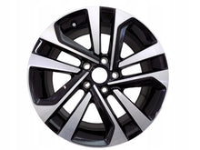 Load image into Gallery viewer, 1x Alufelge 17 Zoll 7.0" 5x112 40ET Glanz Schwarz 5NA601025AC VW Tiguan FEL5928744544ot