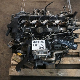 Motor Toyota Verso 1ADFTV 2.0 142TKm 2012 Diesel Engine Unkomplett MOT6822111081gl