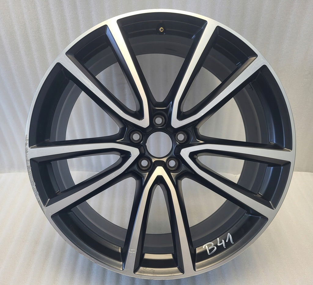 1x Alufelge 21 Zoll 8.5" 5x112 34ET Matt Schwarz 80A601025BG Audi Q5 Rim Wheel FEL5745461521bd