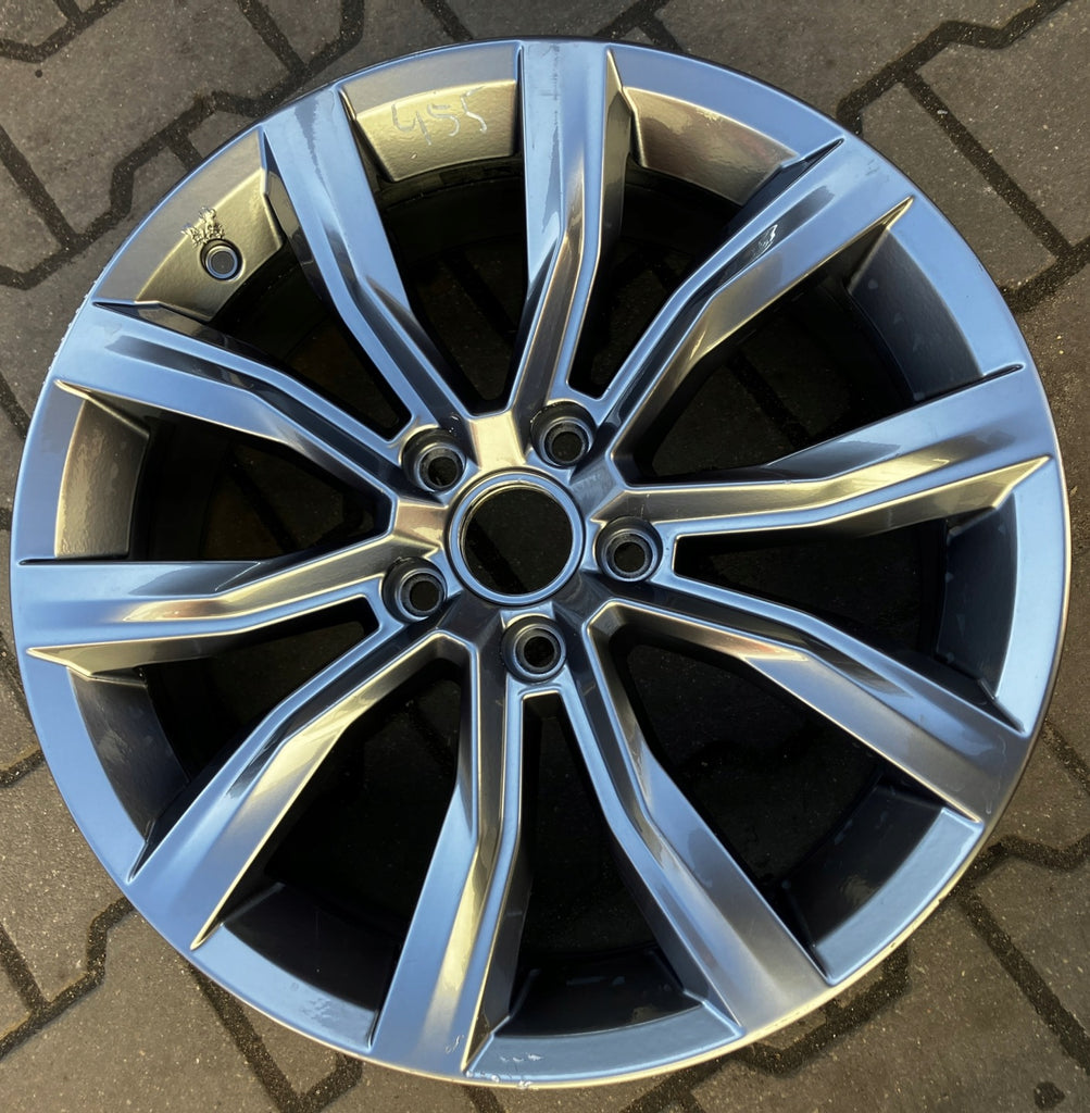 1x Alufelge 18 Zoll 7.0" 5x112 45ET 2GA601025L VW Golf VIII Touran Rim Wheel FEL7746097160tl