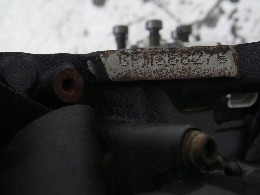 Motor Skoda VW Superb II CFH 2.0 TDI YETI 151TKm Diesel Engine Unkomplett