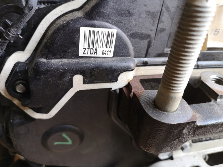 Motor Ford Focus ZTDA 1.5 TDCI 120PS 88kW 82TKm Diesel Engine Komplett MOT1583995732oc