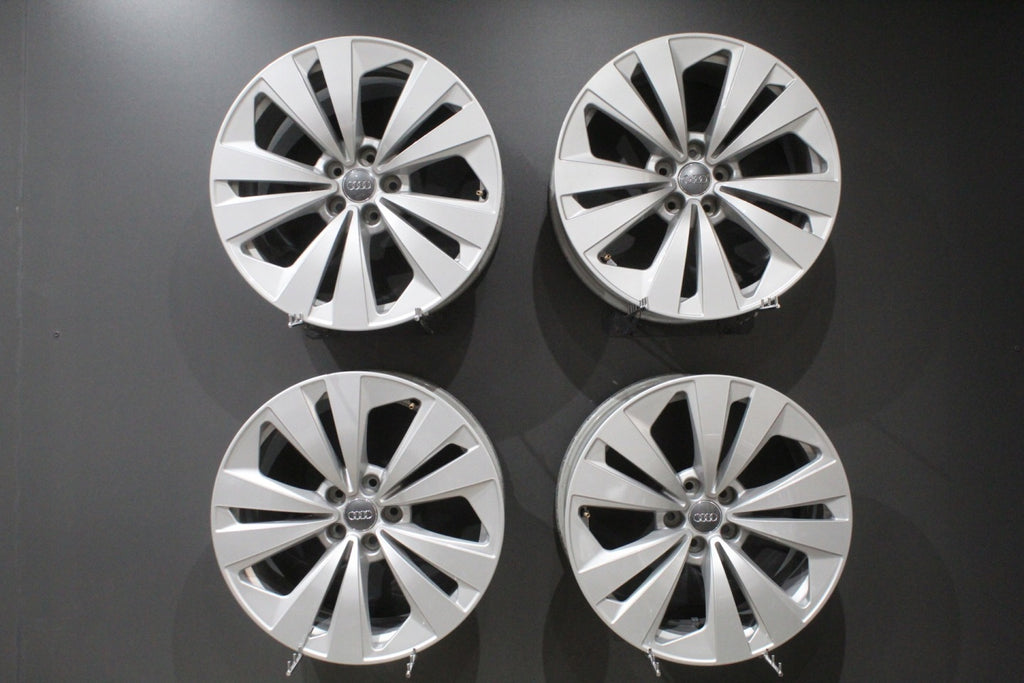 4x Alufelge 19 Zoll 8.5" 5x112 20ET Glanz Silber 4M8601025 Audi Rim Wheel FEL5939466612in