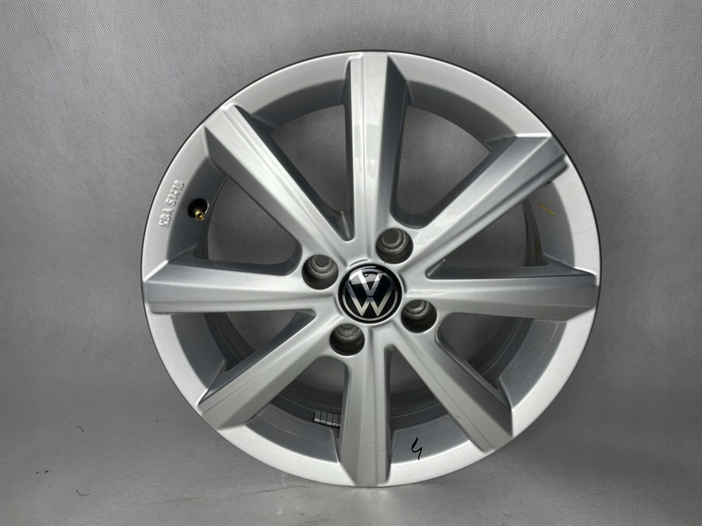 1x Alufelge 15 Zoll 5.0" 4x100 33ET KBA51418 VW Rim Wheel FEL5188961467qk