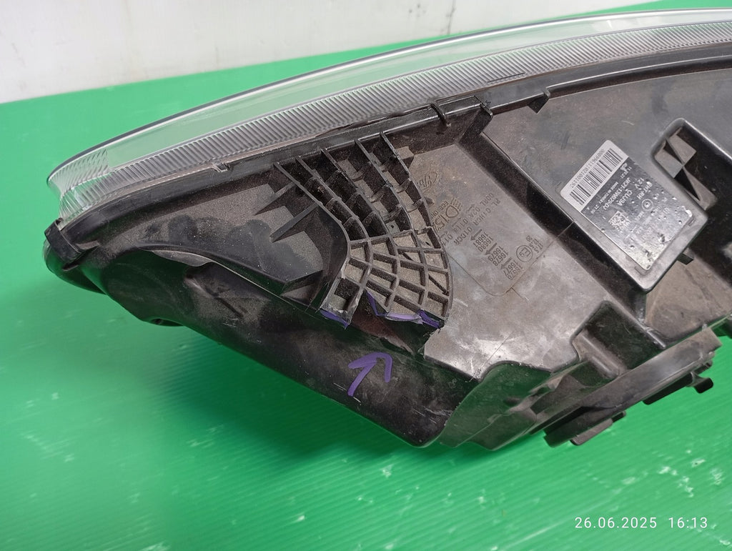 Frontscheinwerfer Ford Custom JK21-13W029-DJ LED Rechts Scheinwerfer Headlight SCH3654765436qa