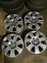 Load image into Gallery viewer, 4x Alufelge 16 Zoll 6.5&quot; 5x112 33ET Glanz Silber 8U0601025 Audi Rim Wheel