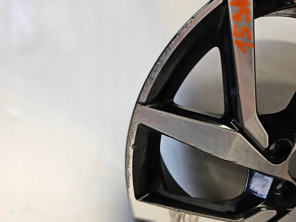 1x Alufelge 18 Zoll 8.0" 5x108 42ET Glanz Schwarz 31471311 Volvo V60 I S80 FEL7884477440ye