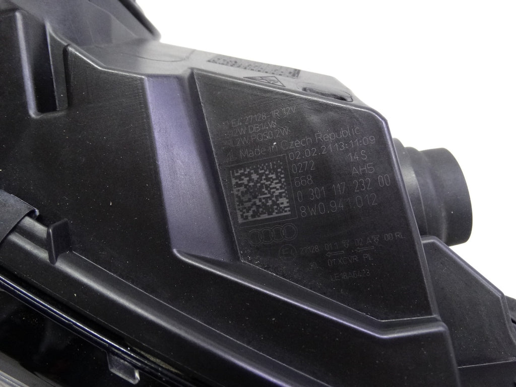 Frontscheinwerfer Audi A4 B9 8W0941012 LED Rechts Scheinwerfer Headlight