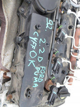 Load image into Gallery viewer, Motor Ford Transit Custom CYF5 22FWD 2.2 115TKm 2013 Diesel Engine Komplett MOT3335217558se