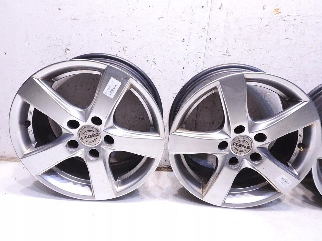 4x Alufelge 16 Zoll 7.0" 5x114.3 Renault Grand III Scenic Rim Wheel FEL9676941490lu