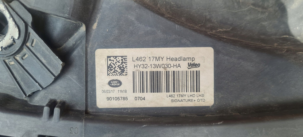 Frontscheinwerfer Rover HY32-13W029-HA HY32-13W030-HA LED Rechts oder Links SCH7344100843ys