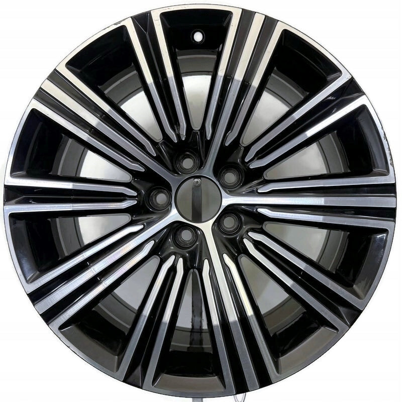 1x Alufelge 18 Zoll 8.0" 5x108 42ET Glanz Schwarz 31471312 Volvo V60 S60 FEL4541534386qt