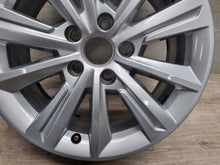Load image into Gallery viewer, 1x Alufelge 16 Zoll 6.5" 5x112 33ET Glanz Silber 7N5601025F Seat Alhambra FEL4644640909hy