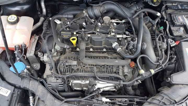 Motor Ford Focus C Max Kuga M8DB 1.5 64TKm Benzin Engine Komplett MOT3992337487gw