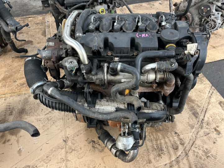 Motor Ford Fiesta II Fbd 6M5Q-6007-BB 2.0 TDCI 140PS 71kW 230TKm Diesel Komplett MOT9635960156sg