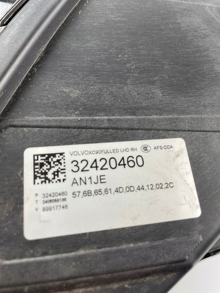 Frontscheinwerfer Volvo Xc90 II 32420460 LED Rechts Scheinwerfer Headlight SCH5702584590hn