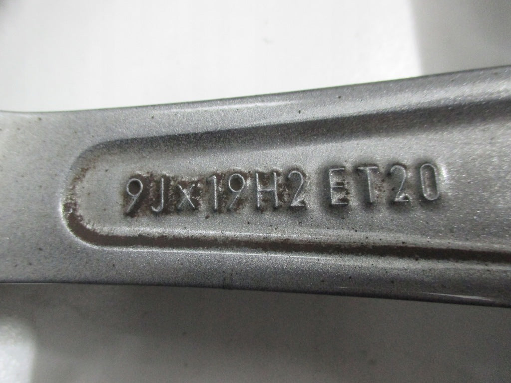 1x Alufelge 19 Zoll 9.0" 5x112 20ET A2534013100 Mercedes-Benz Glc X253 Rim Wheel FEL5517206563tb