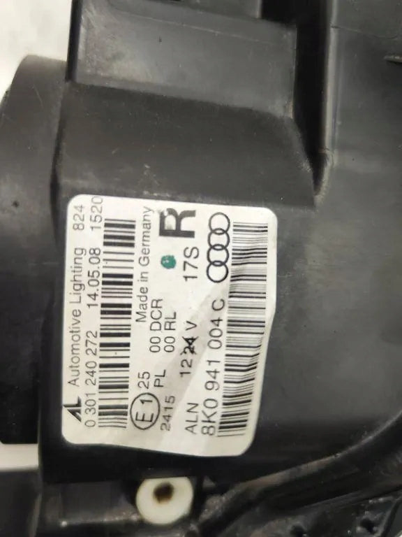 Frontscheinwerfer Audi A4 8K0941004 Rechts Scheinwerfer Headlight SCH3295418976jw