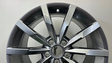 Load image into Gallery viewer, 1x Alufelge 18 Zoll 8.0" 5x112 44ET Glanz Grau 3G0601025Q VW Rim Wheel FEL1040525032mp