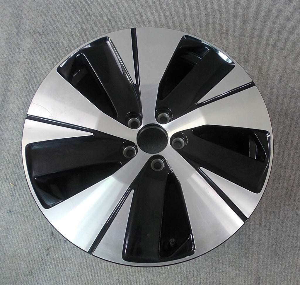 1x Alufelge 18 Zoll 7.5" 5x108 50 5ET Glanz Schwarz 31680403 Volvo Xc40 FEL9877776317bj