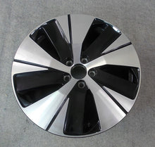 Load image into Gallery viewer, 1x Alufelge 18 Zoll 7.5" 5x108 50 5ET Glanz Schwarz 31680403 Volvo Xc40 FEL9877776317bj