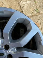 Load image into Gallery viewer, 1x Alufelge 22 Zoll 9.5" 5x120 Glanz Silber CK52-1007-HA Land Rover Evoque FEL7203813632so