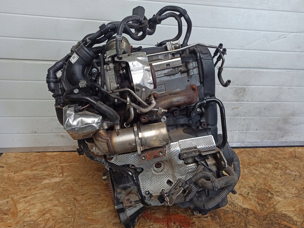 Motor Audi A5 A4 DEU 2.0 TDI 149TKm Diesel Engine Komplett