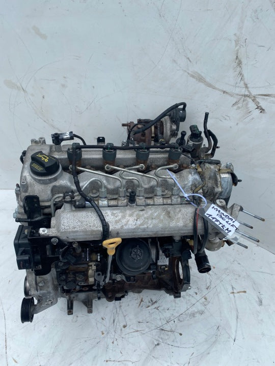 Motor Hyundai Kia I30 Ceed D4FB 1.6 CRDI 117TKm Diesel Engine Komplett MOT2028311854xe