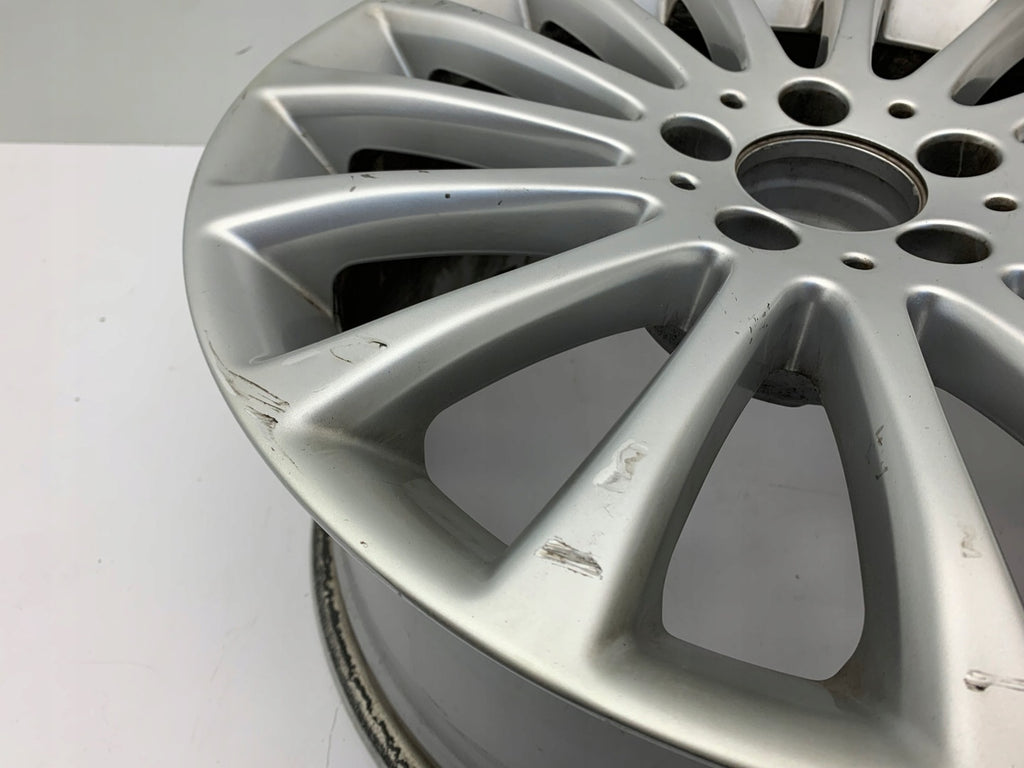 1x Alufelge 18 Zoll 8.5" 5x112 43ET Glanz Silber A2164010702 Mercedes-Benz