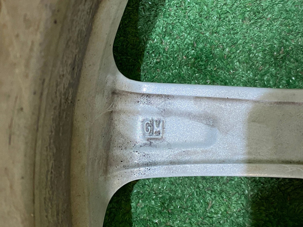 1x Alufelge 15 Zoll 6.0" 4x100 39ET Opel Corsa E Rim Wheel FEL1075468093ai