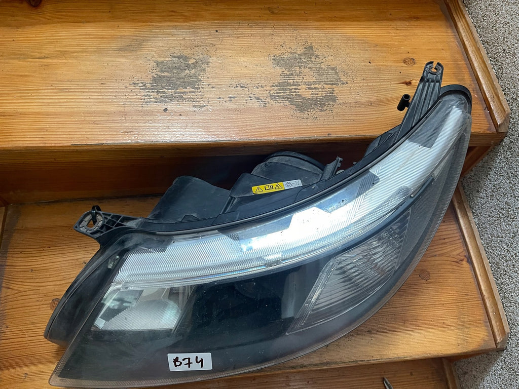Frontscheinwerfer Saab 93 9-3 Xenon Links Scheinwerfer Headlight