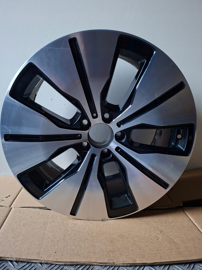 1x Alufelge 19 Zoll 8.0" 5x112 34ET Glanz Schwarz A2934010100 Mercedes-Benz Eqc FEL7415914915iq