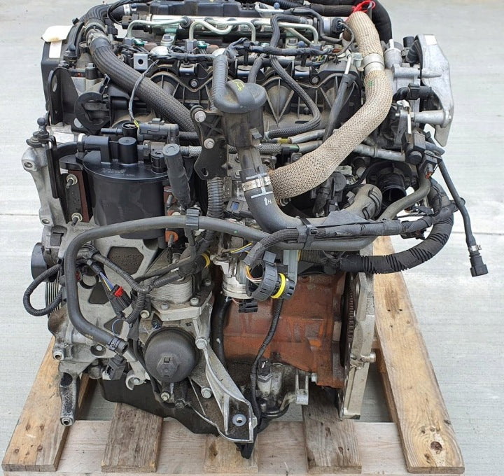 Motor Jaguar Xf X250 224DT 2.2 2012 Diesel Engine Komplett MOT6582815104hr