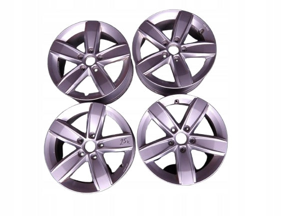 4x Alufelge 16 Zoll 6.5" 5x112 44ET 5C0071496 VW Golf VII Touran Rim Wheel FEL6384047302vk