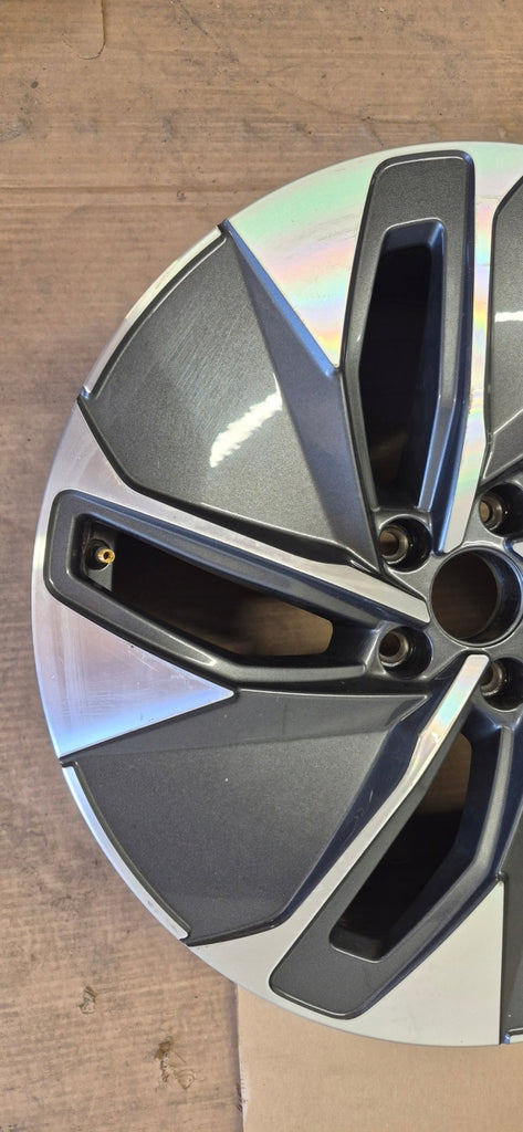 1x Alufelge 19 Zoll 8.0" 5x112 45ET Glanz 11A601025M VW I Rim Wheel FEL8844855328de