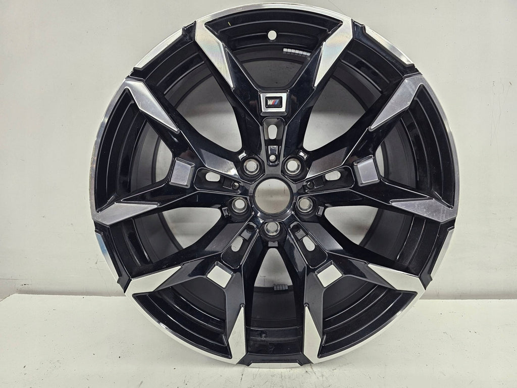 1x Alufelge 19 Zoll 5x112 5A64B58 BMW 3 G21 G22 G20 G23 G26 Rim Wheel FEL3695266139sj