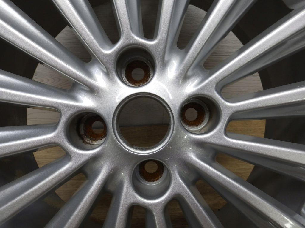 1x Alufelge 16 Zoll 6.5" 4x100 40ET Opel Corsa Rim Wheel