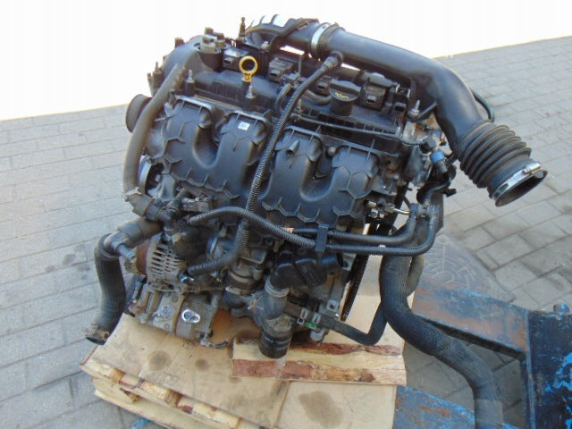 Motor Ford Fiesta II Fbd 2.0 241PS 177kW 110TKm Benzin Engine Komplett MOT1721369053fo