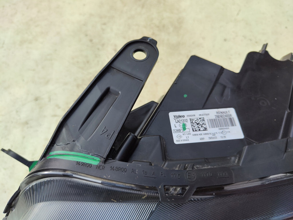 Frontscheinwerfer Dacia Duster 260602465R Full LED Links Scheinwerfer Headlight