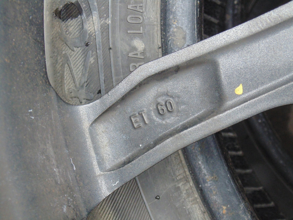 1x Alufelge 19 Zoll 9.0" 5x120 60ET TE90960M17 Porsche Rim Wheel